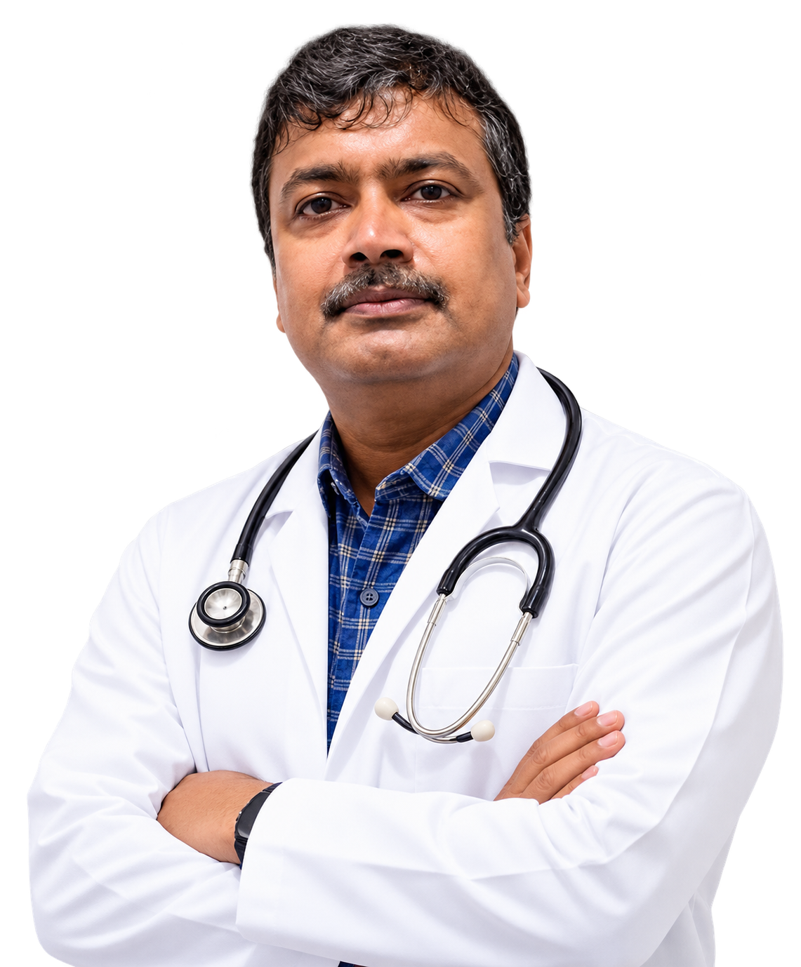 Dr. Sandip Chattopadhyay, gynecologist in Dumdum specializing in high-risk pregnancy and reproductive endocrinology